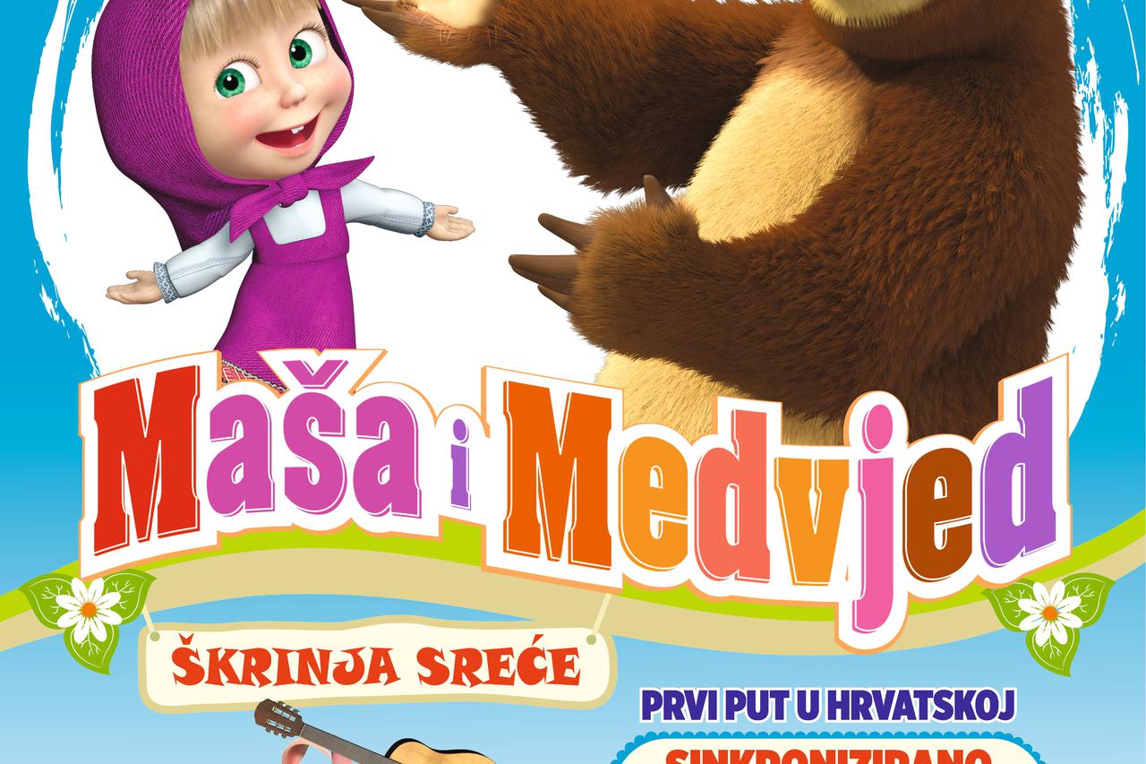 Maša i medvjed