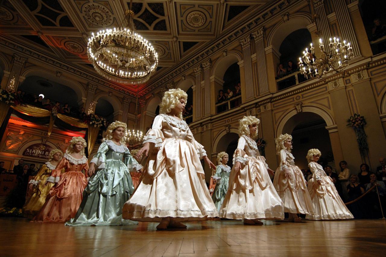 'varazdin/medjimurje, 06.02.2009., varazdin, 16. sjajni bal u varazdinskom kazalistu Photo: marko jurinec/Vecernji list'