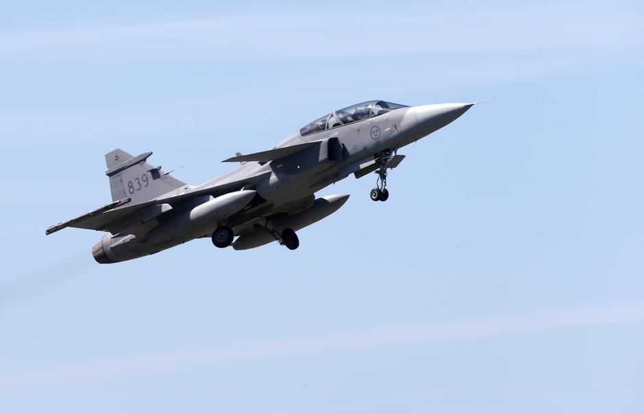 JAS-39 Gripen