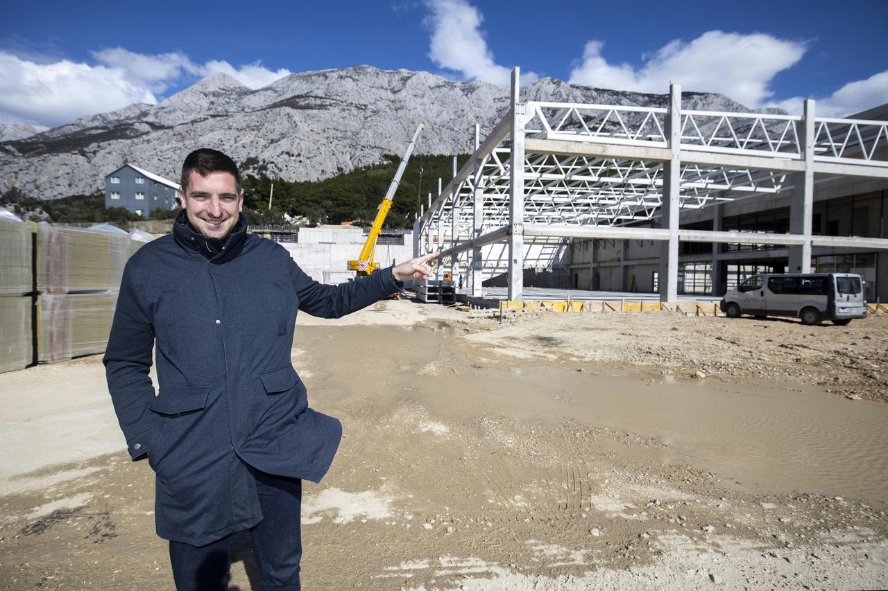 Makarska: Tvrtka Apfel gradi sportsko-zdravstveni centar