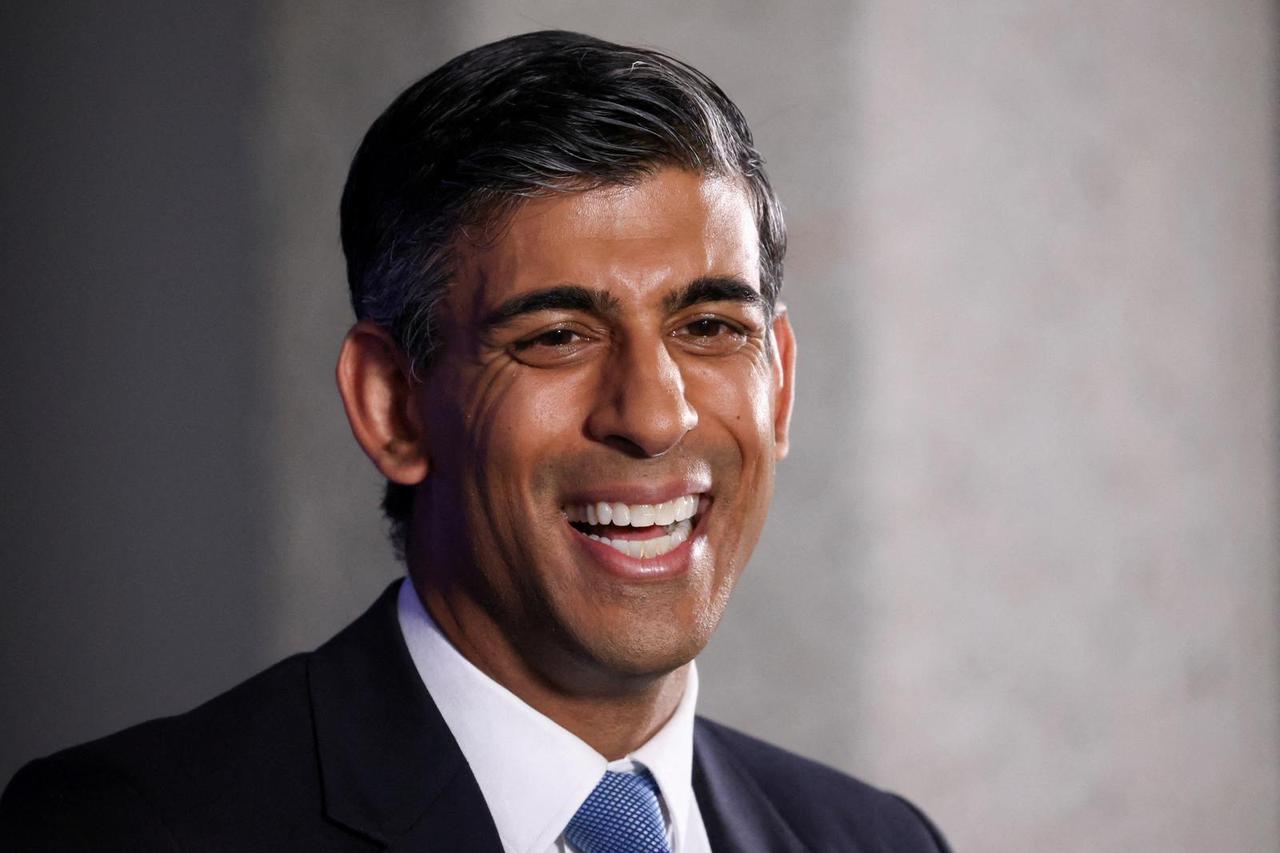 FILE PHOTO: Former Chancellor of the Exchequer Rishi Sunak launches leadership campaign, in London
