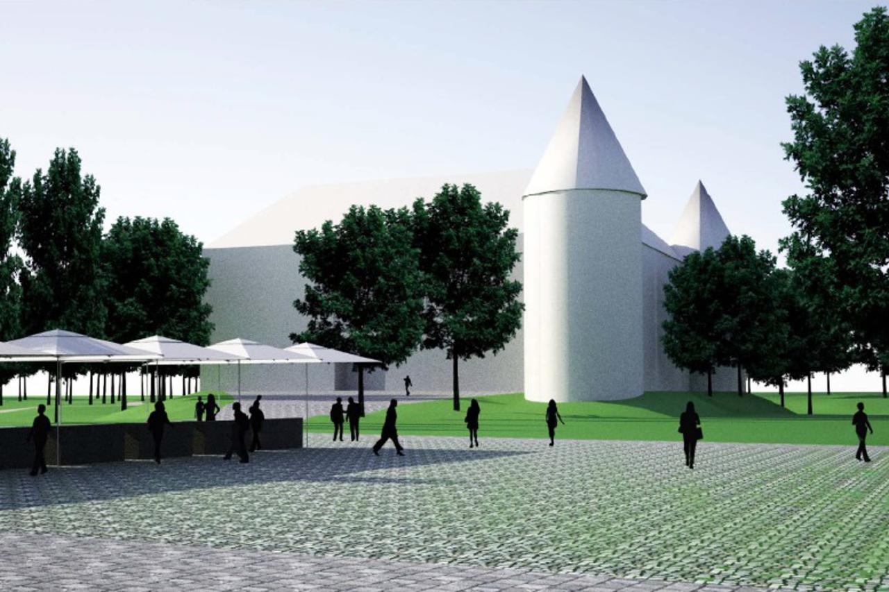 Perivoj dvorac Erdody