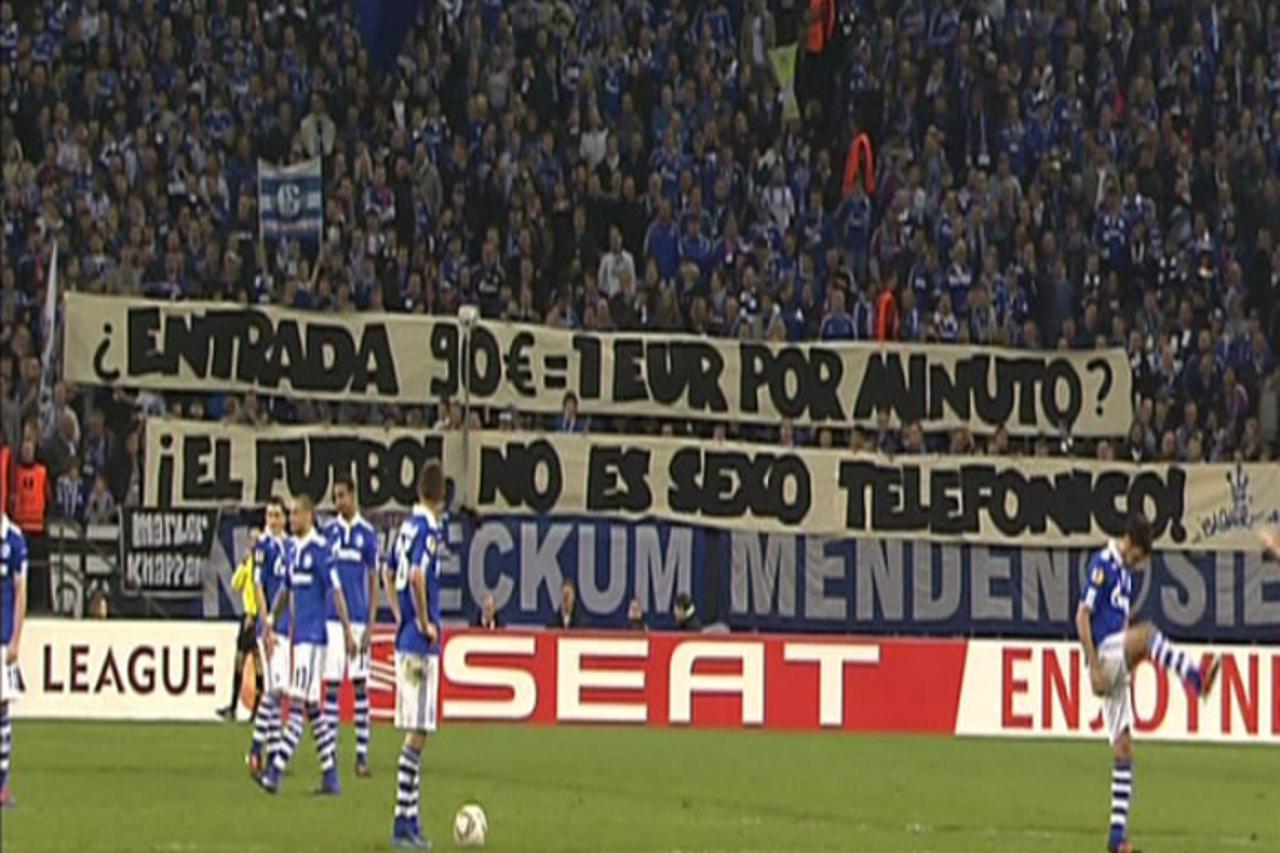 Athletic Bilbao navijači