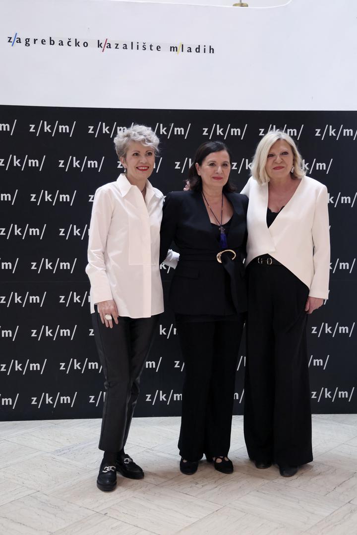 Morana Kasapović, Snježana Abramović Milković i Željka Ogresta 