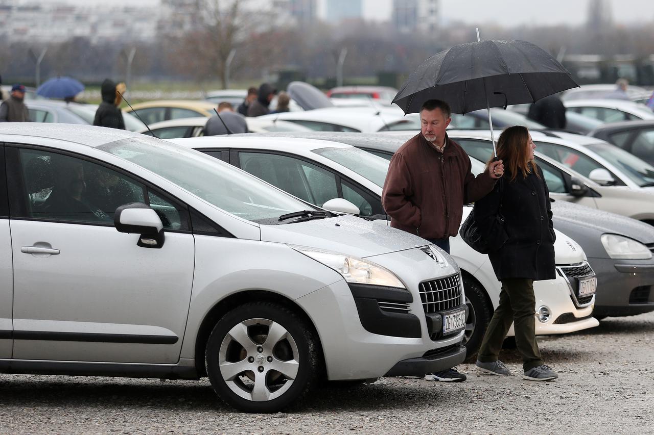 Zagreb: Sajam automobila Jakuševac, najposjećeniji sajam te vrste u Hrvatskoj