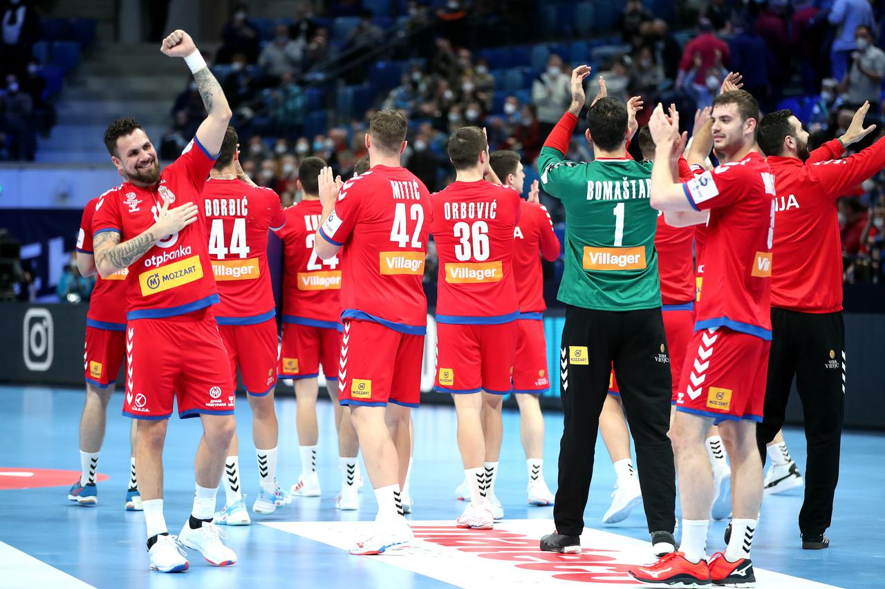 Szeged: EHF Europsko prvenstvo, Srbija - Ukrajina