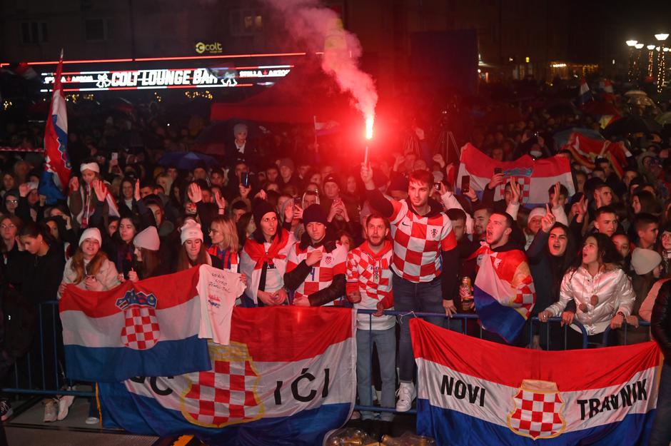 Livno: Svečani doček Zlatka Dalića, izbornika nogometne reprezentacije