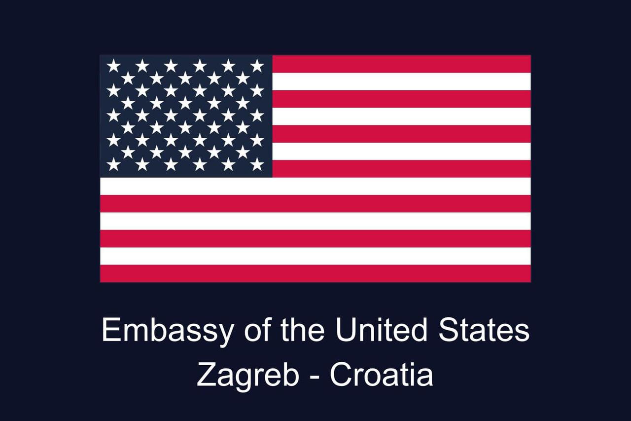 Veleposlanstvo SAD-a u Zagrebu