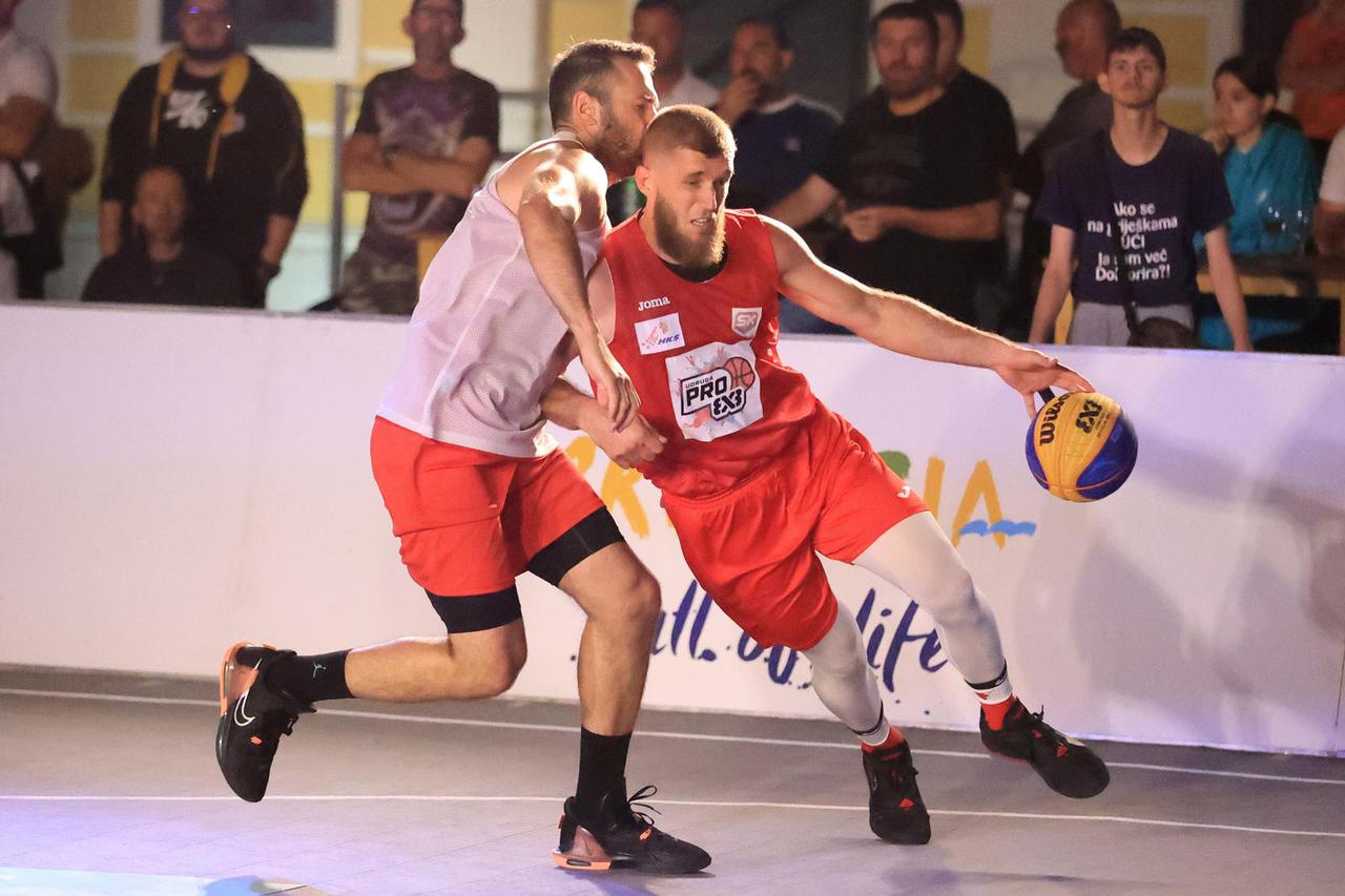 PRO 3x3 Tour u Vukovaru