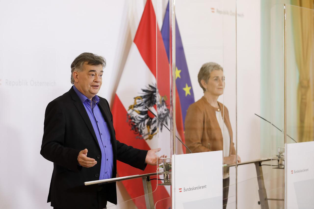 Potkancelar Kogler i Lunacek