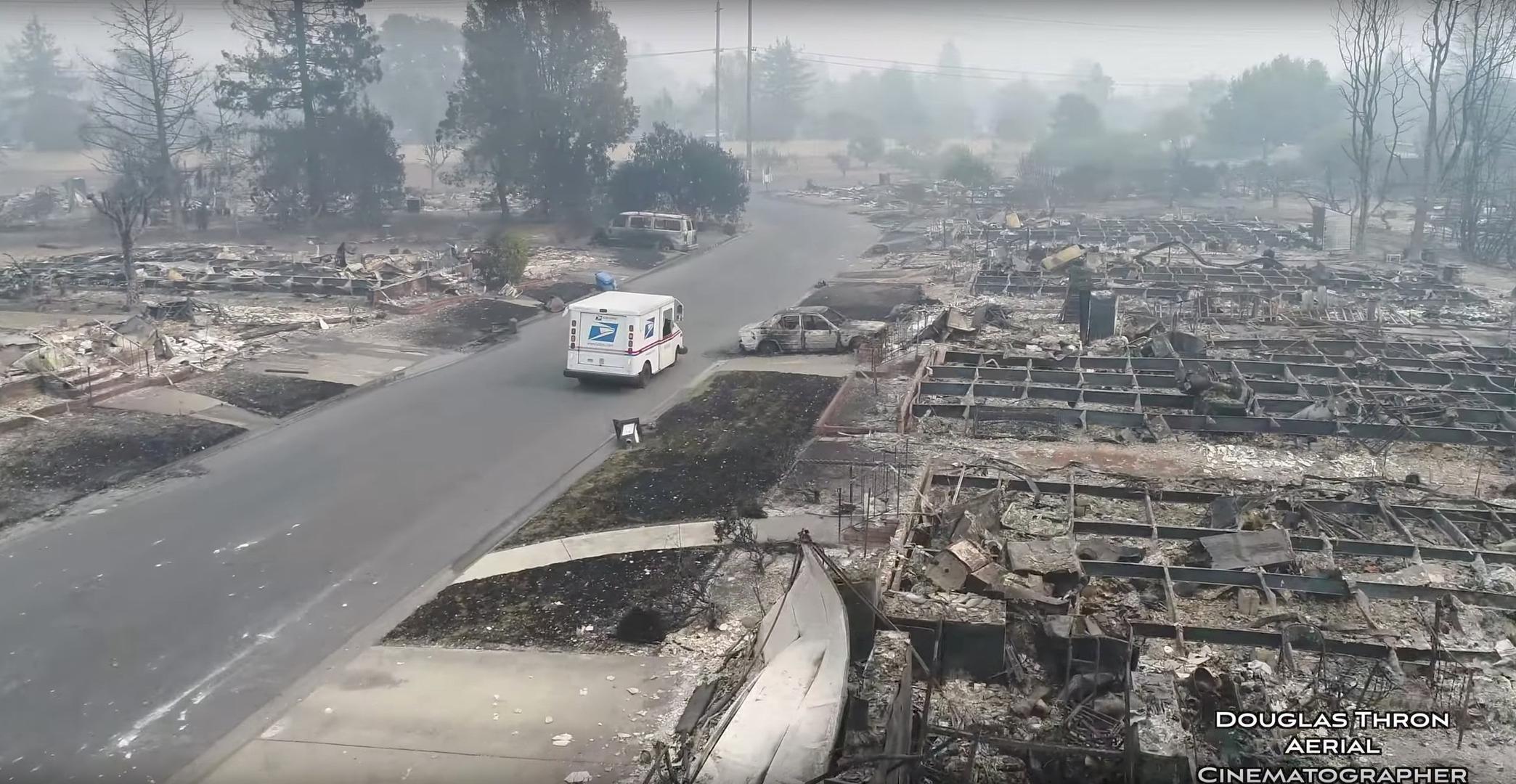 Zastrašujuće scene pepela šire se društvenim mrežama...