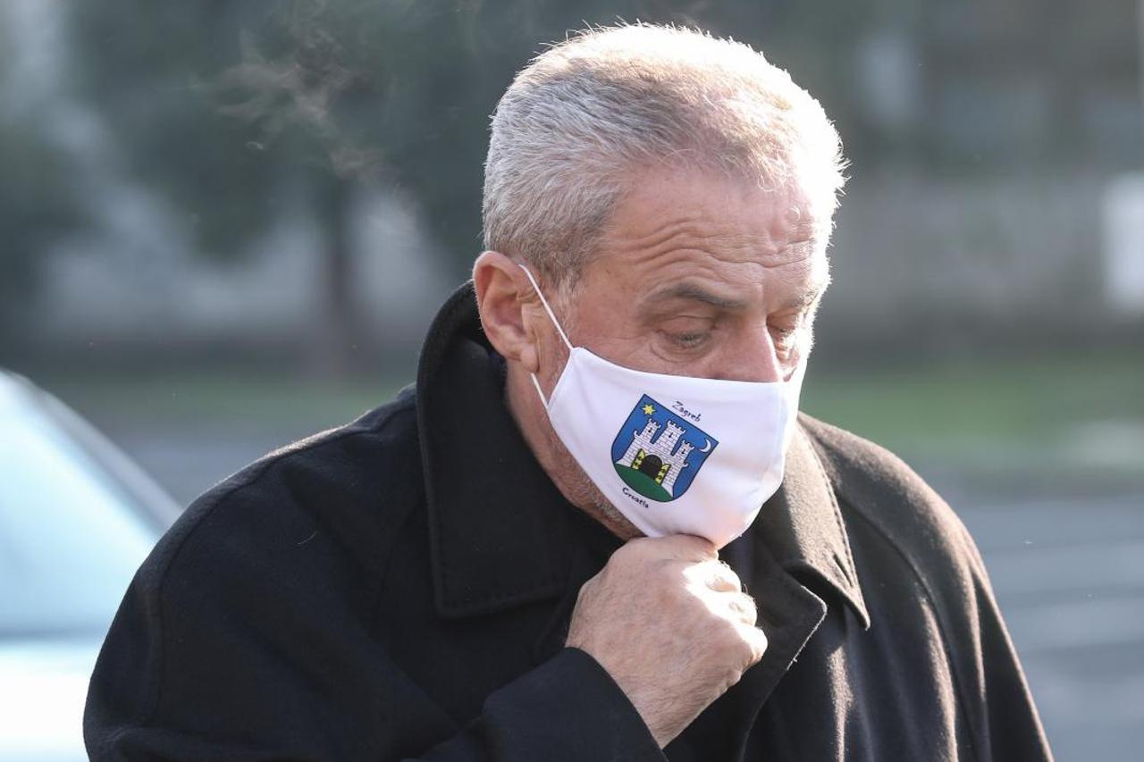 Zagreb: Otvorenju brzog testiranja na COVID-19 u Sigetu nazočio i Milan Bandić