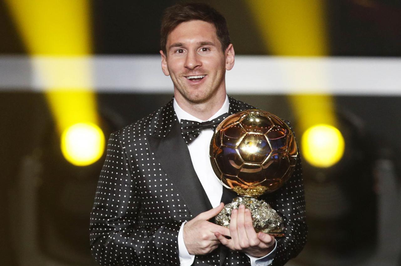 Zlatna lopta, Fifa, Lionel Messi (1)