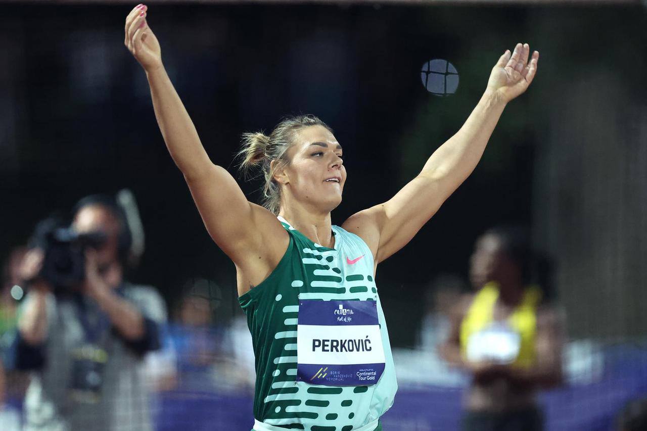 Zagreb: Nastup Sandre Perković na 73. memorijalu Borisa Hanžekovića