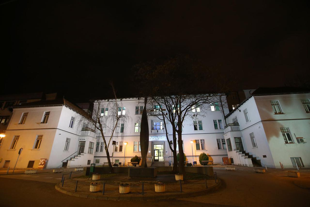 Zagreb: Kapelica Blažene Djevice Marije u sklopu Klini?ke bolnice Sveti Duh