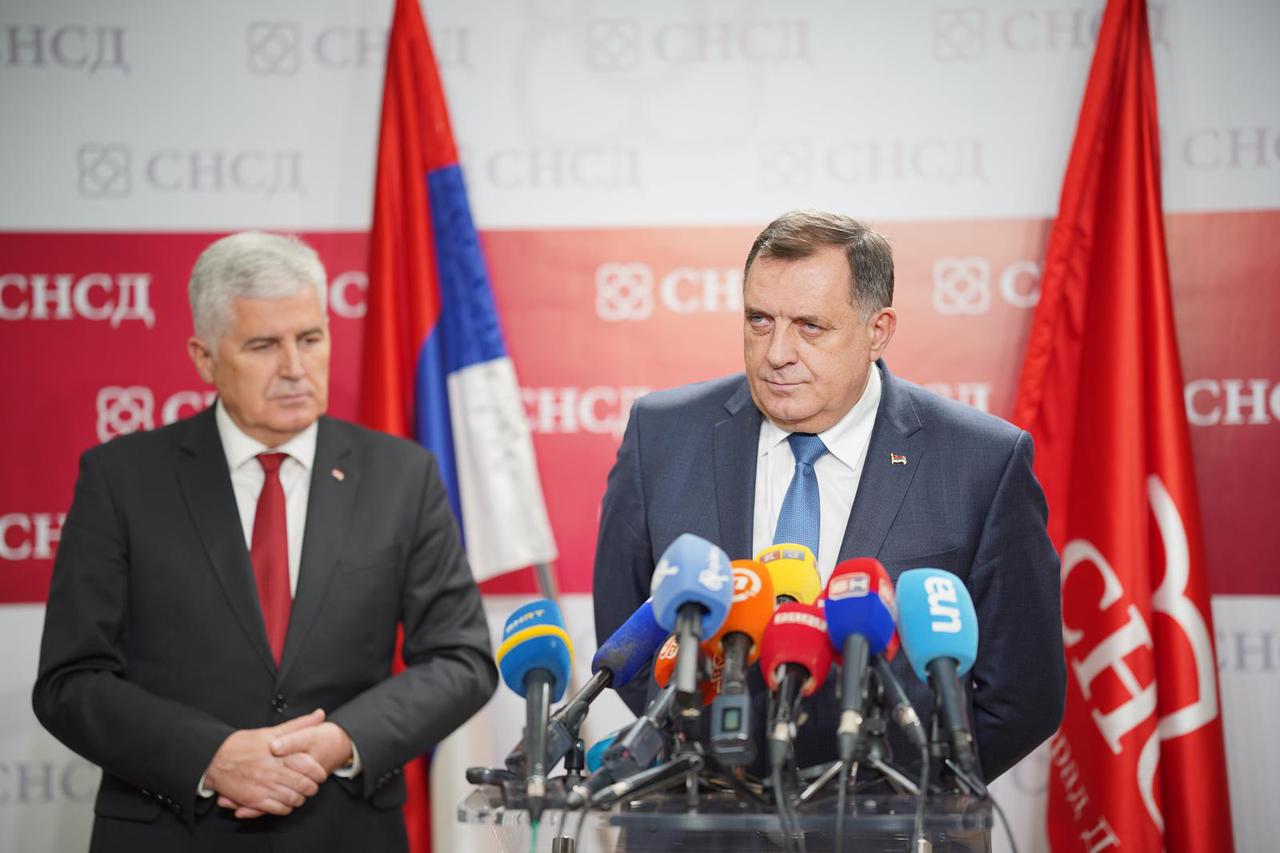 Banja Luka: Sastanak delegacije SNSD-a i HDZ-a BiH 