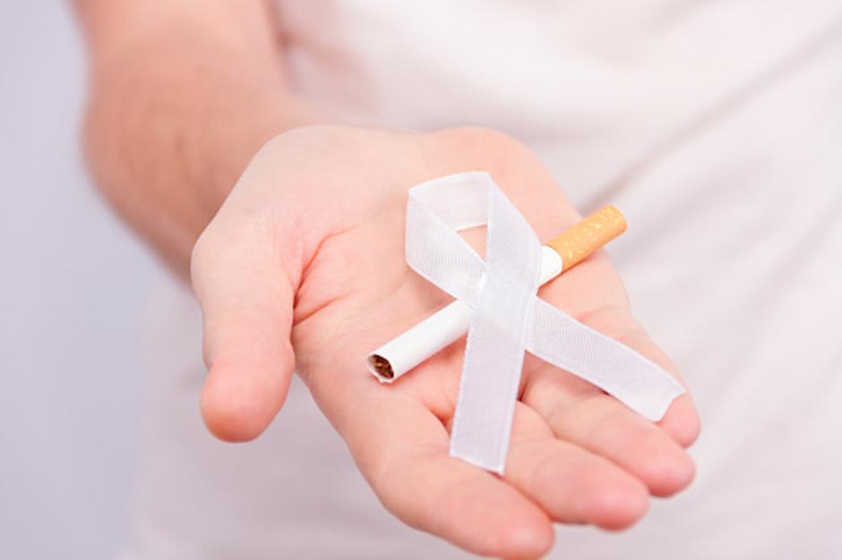 Rak pluća, pušenje