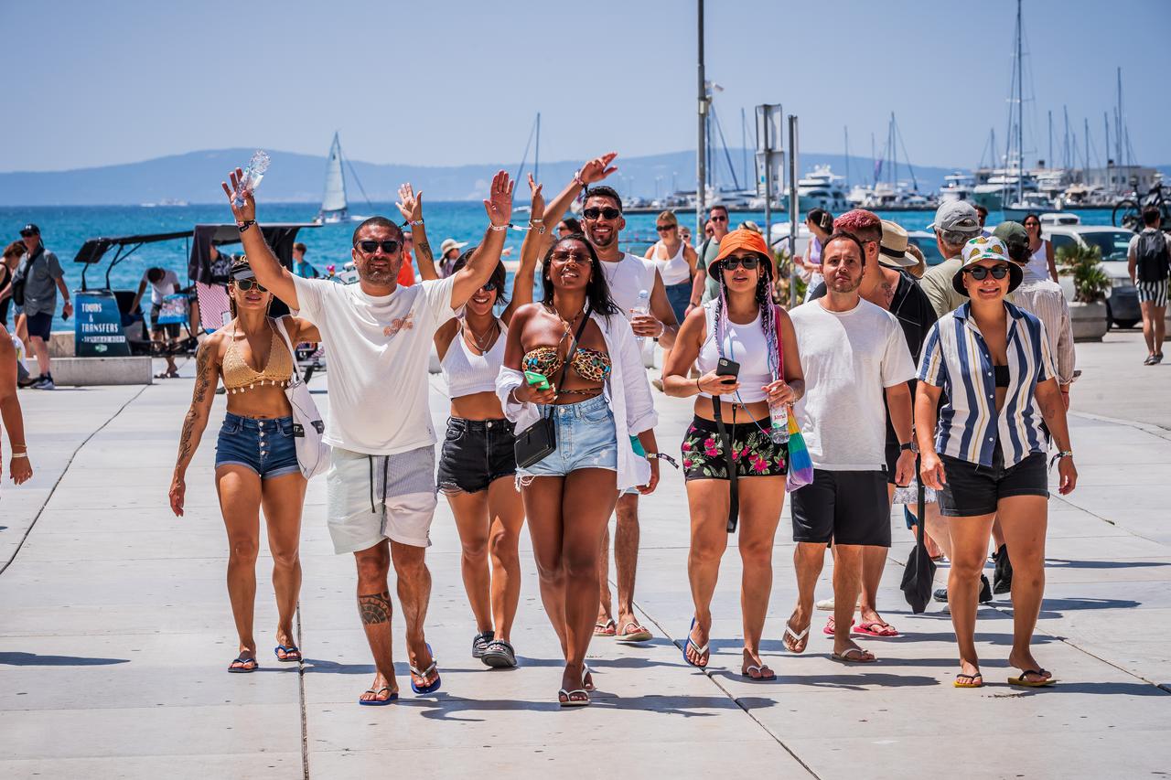 Split: Atmosfera prve večeri Ultra Europe Festivala