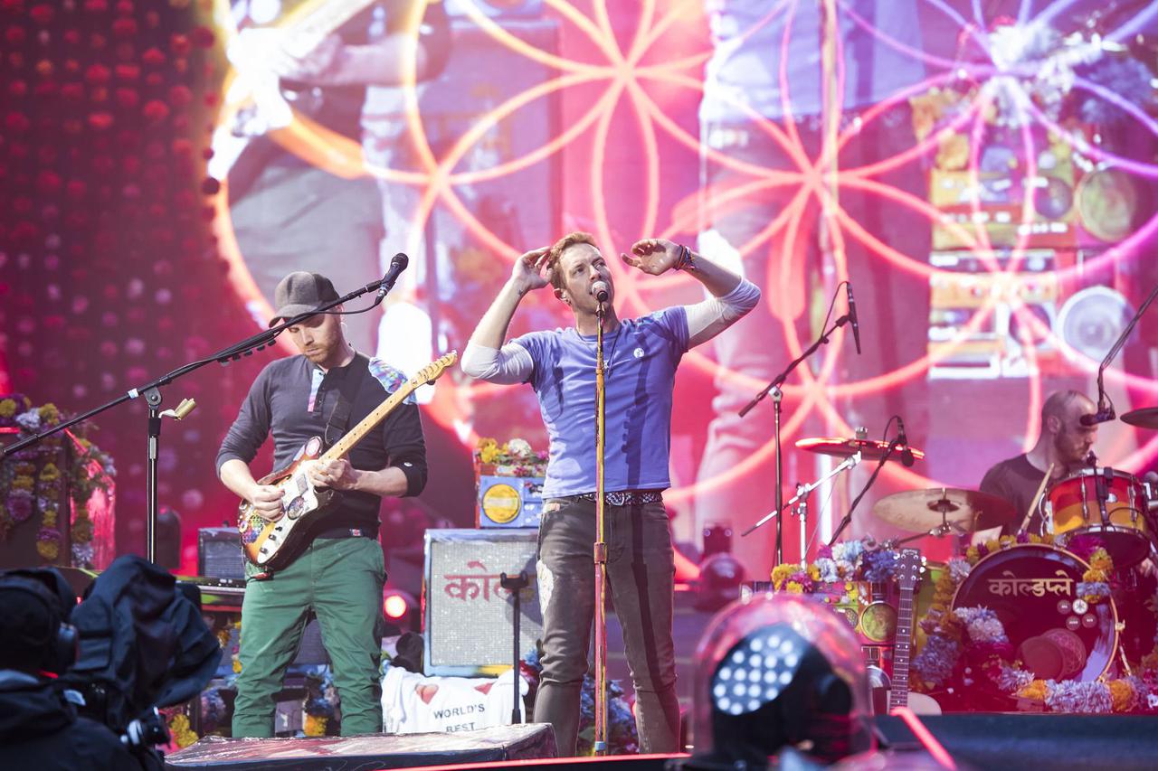 London: Coldplay nastupili na Wembleyju