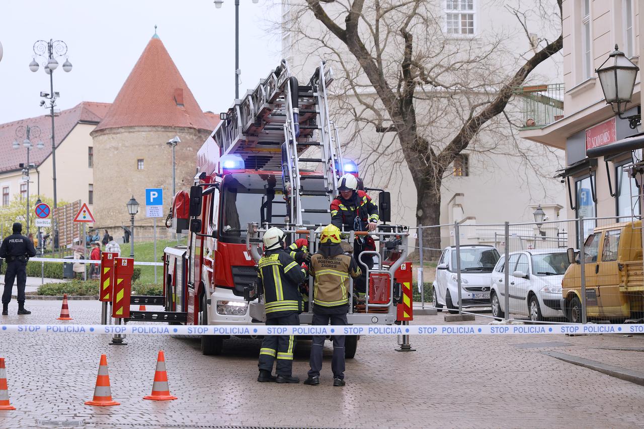 Zagreb: Vatrogasci i danas imaju pune ruke posla