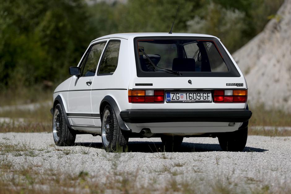 Petar Žival i njegov Volkswagen Golf 1 GTI