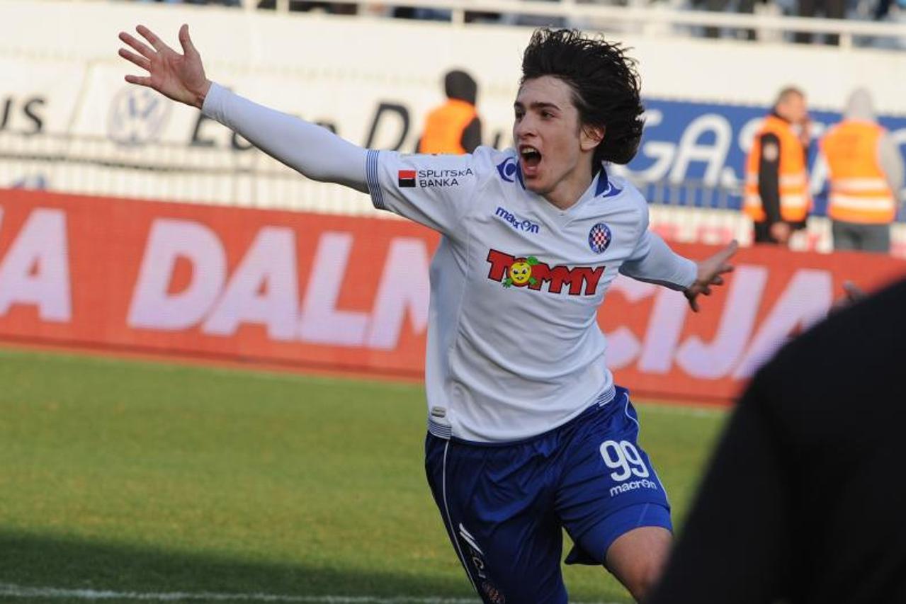 Andrija Balić, Hajduk
