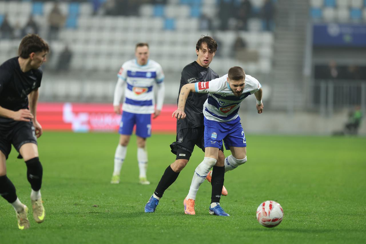 Osijek: NK Osijek i HNK Gorica u 17. kolu SuperSport HNL-a