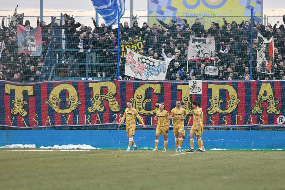 Varaždin i Hajduk sastali se u 21. kolu SuperSport HNL-a 