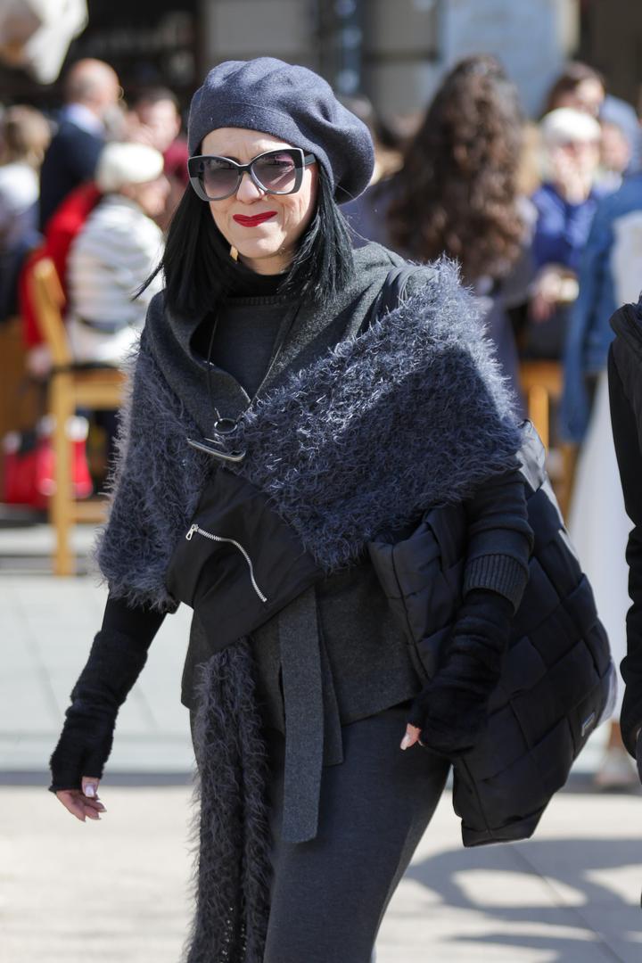 Sunčano zagrebačko poslijepodne za šetnju centrom grada ove subote iskoristili su brojni poznati.