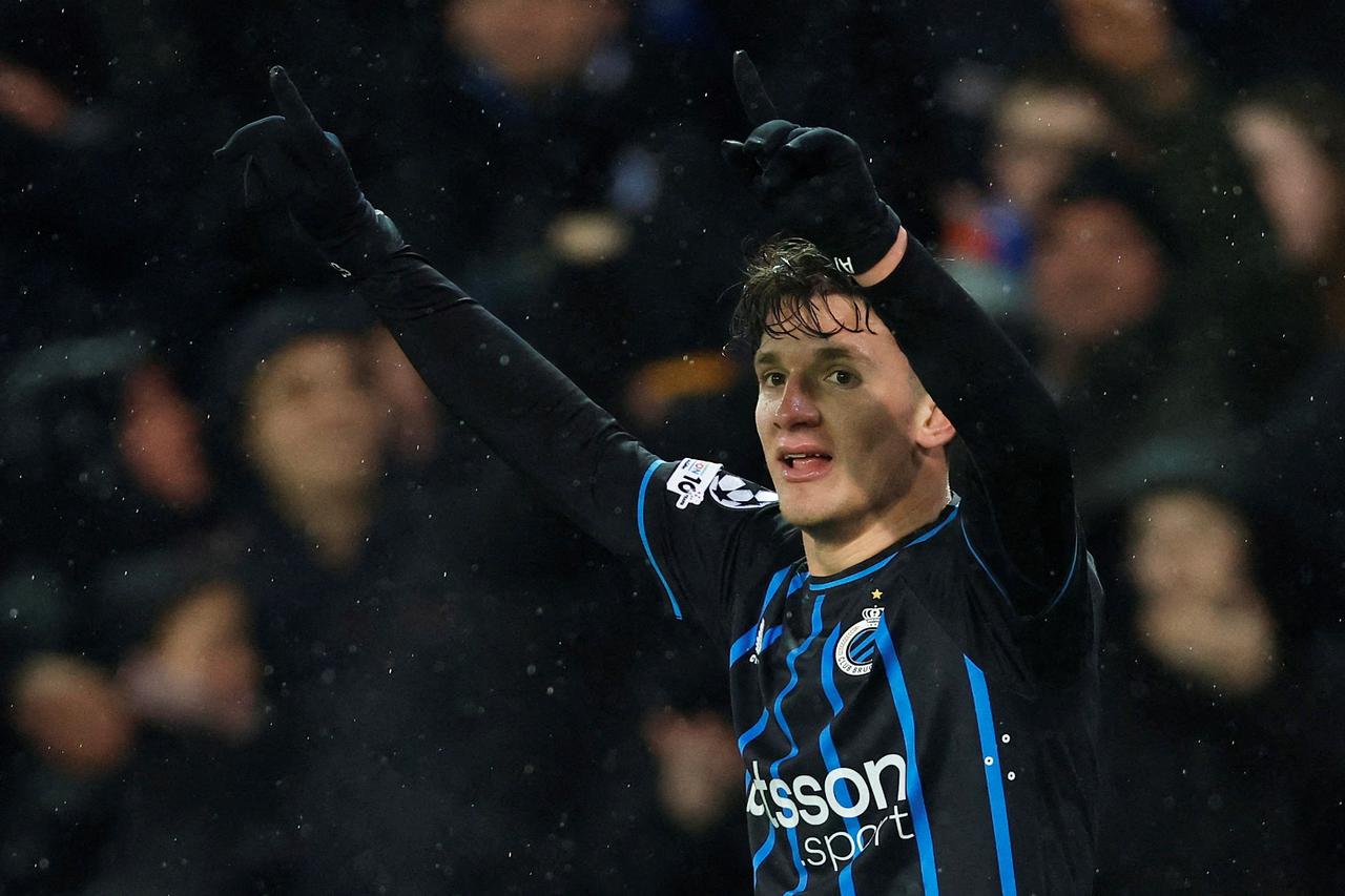 FILE PHOTO: UEFA Champions League - Play Off - First Leg - Club Brugge v Atletico Madrid