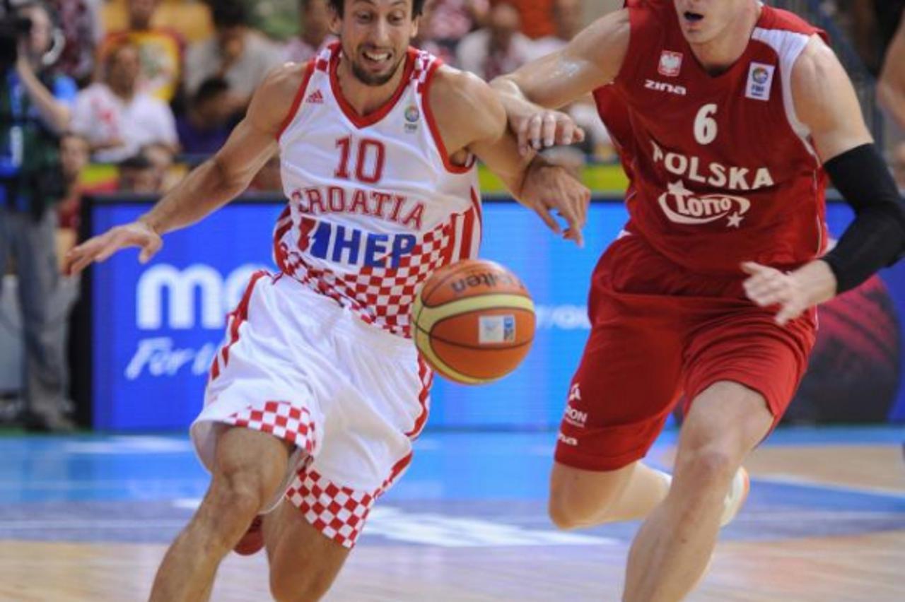 Hrvatska košarkaška reprezentacija, Eurobasket (1)