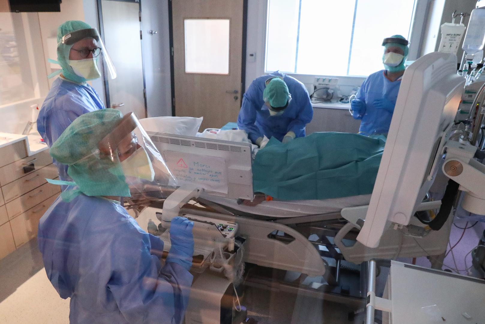 Liječnici u Belgiji bore se za život oboljelih