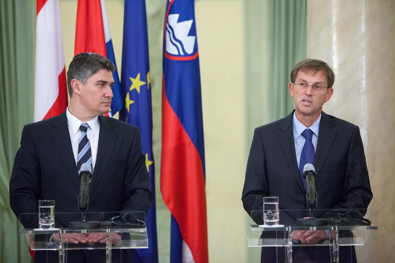 Premijeri Milanović i Cerar