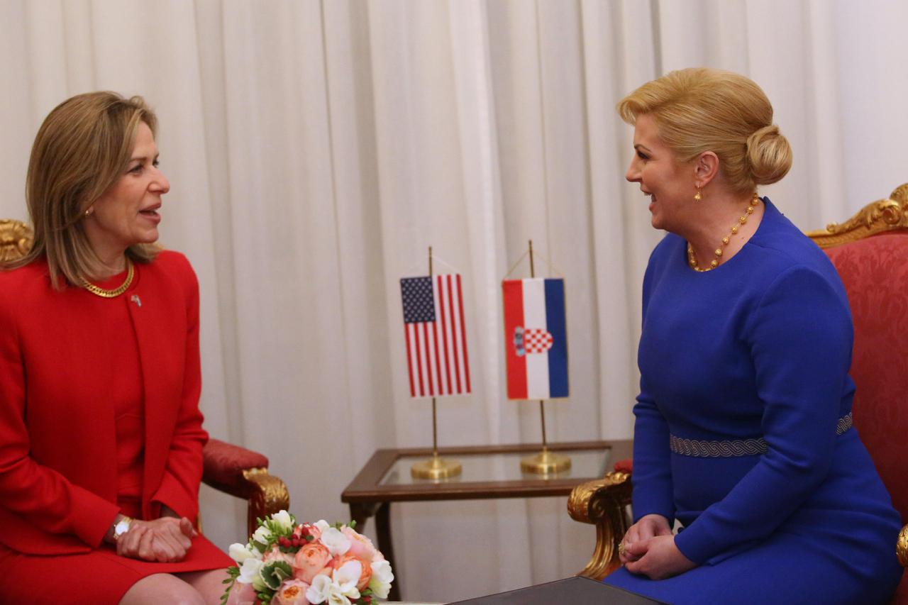 Grabar Kitarović i Sherwood Randall