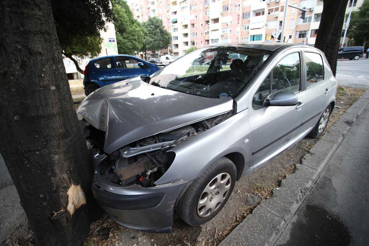 Prometna nesreća u Splitu