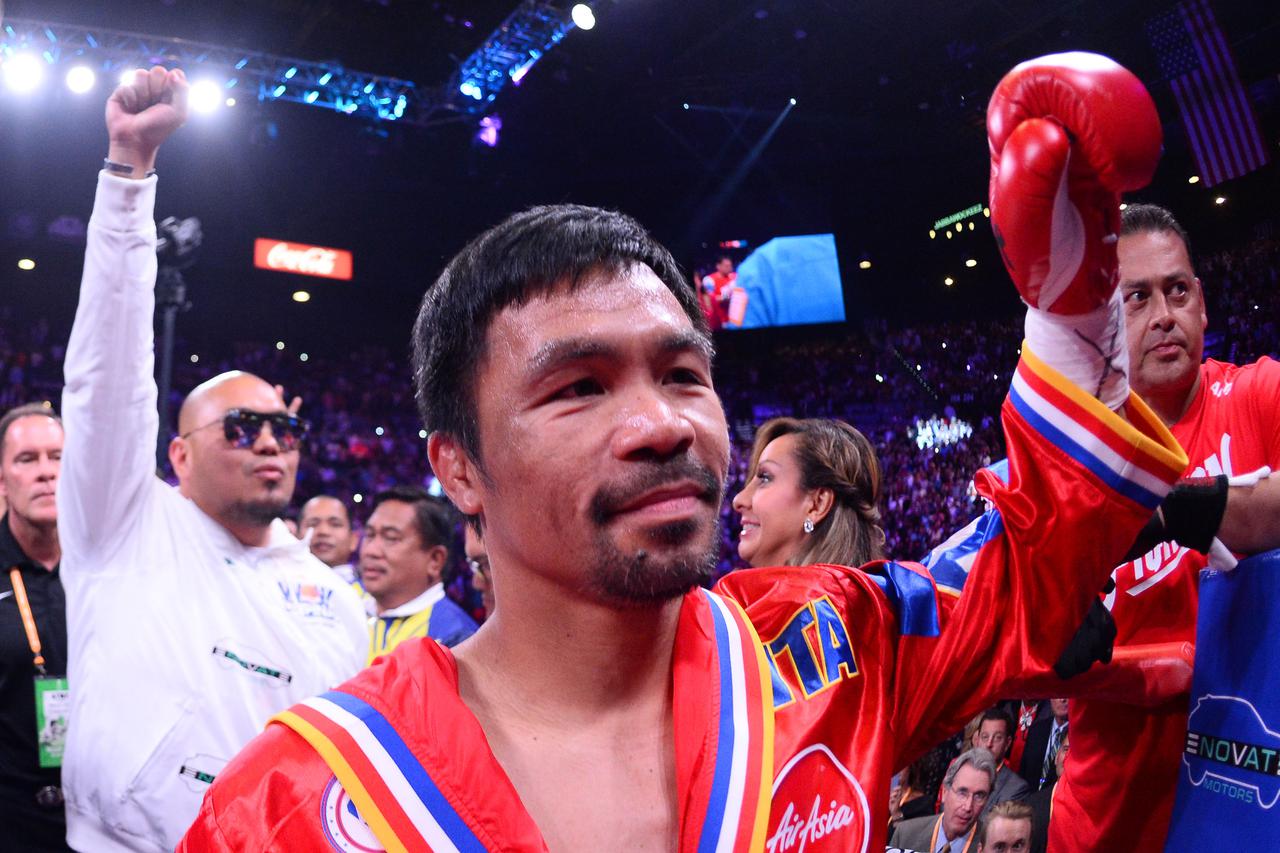 Manny Pacquiao i Keith Thurman