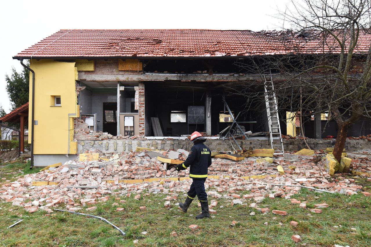 Donji Vidovec: U eksploziji objekta poginuo muškarac