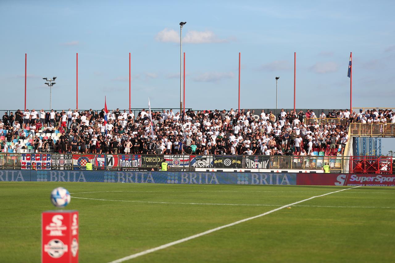 Gorica i Hajduk sastali se u 8. kolu SuperSport HNL-a