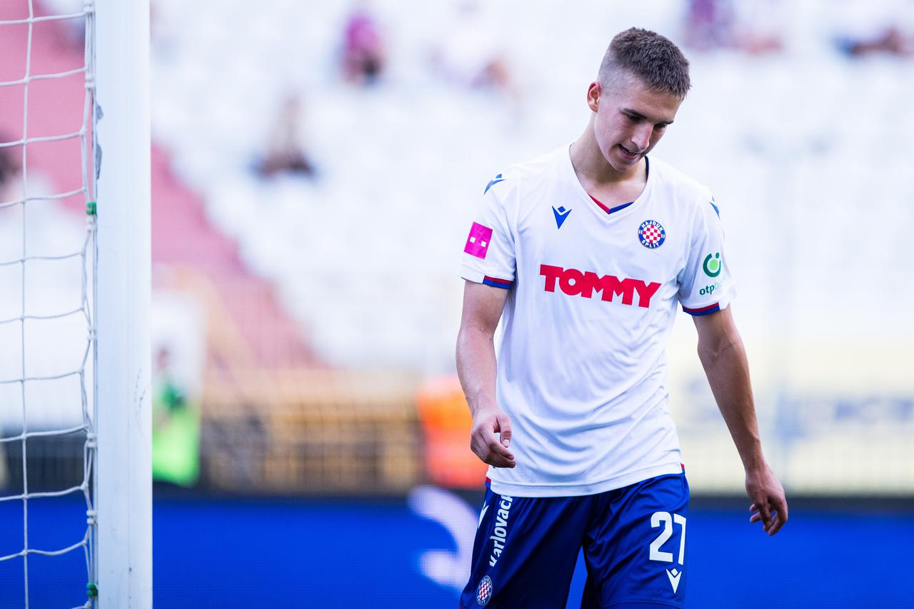 U 3. kolu HT Prve HNL sastali se Hajduk i Sibenik