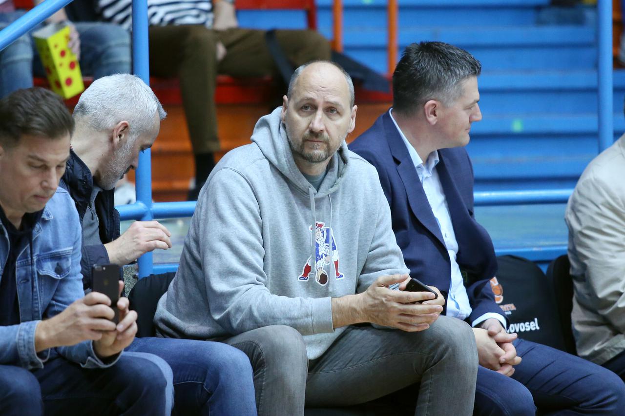 Zagreb: Treća utakmica finala košarkaške HT Premijer lige između Cedevite i Cibone