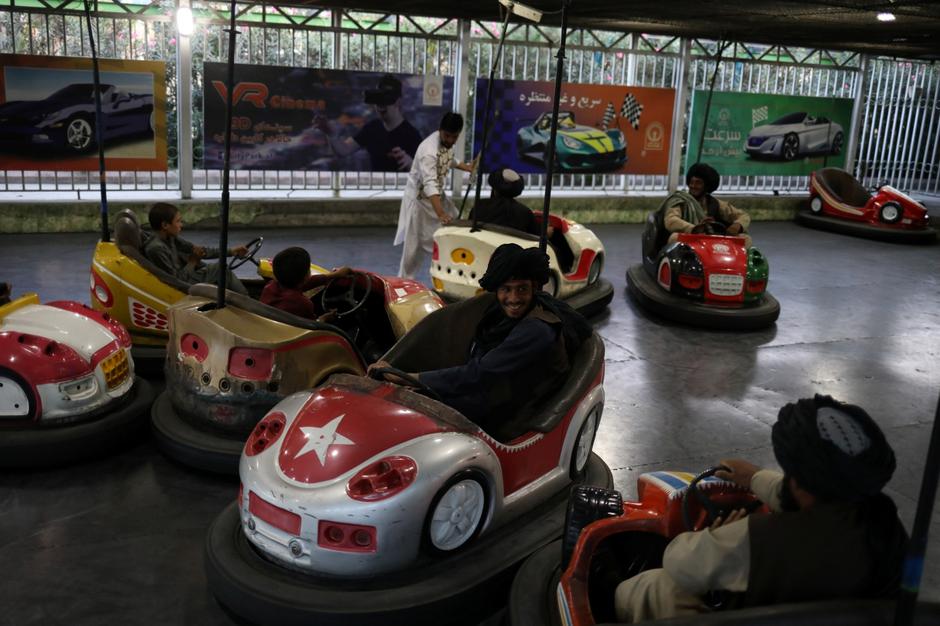 Amusement park in Kabul