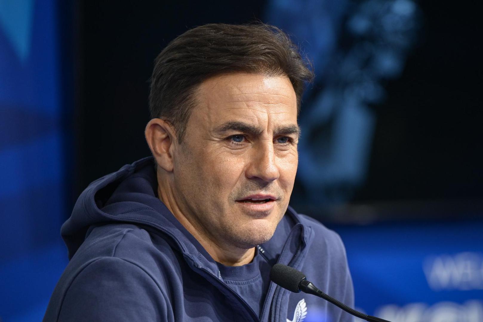 Fabio Cannavaro (51) bio je sjajan nogometaš, no u Dinamu nije pokazao da je poseban trener. Dobio je otkaz nakon što je četri mjeseca vodio prvu momčad. U galeriji pogledajte kako se mijenjao kroz godine.