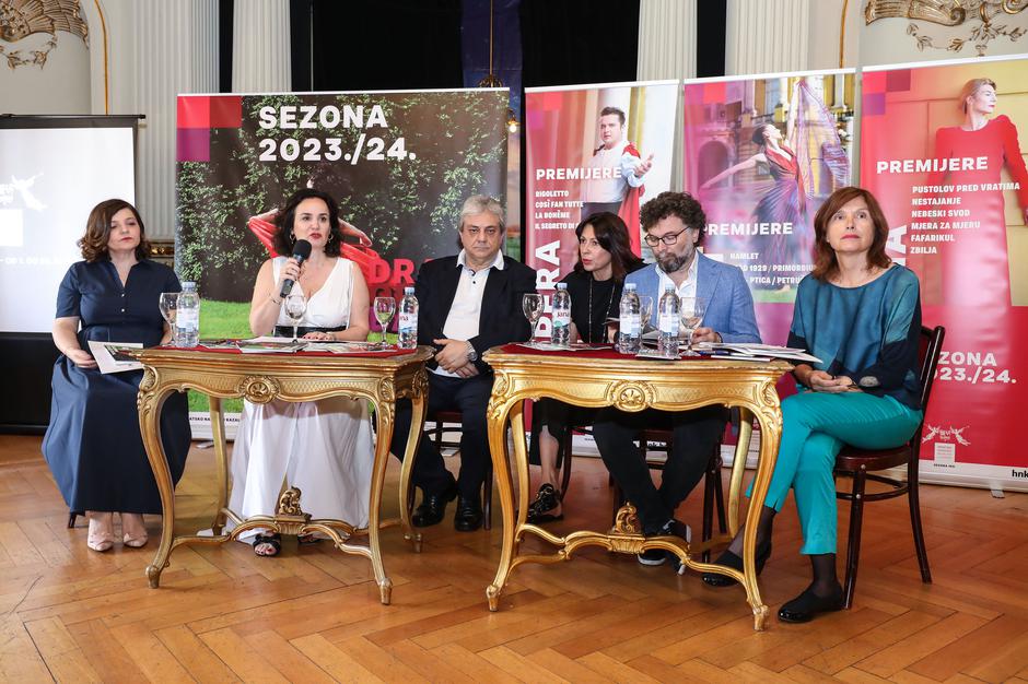 Zagreb: Predstavljanje nove sezone zagrebačkog HNK