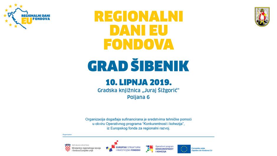 Regionalni dani EU fondova u Šibeniku