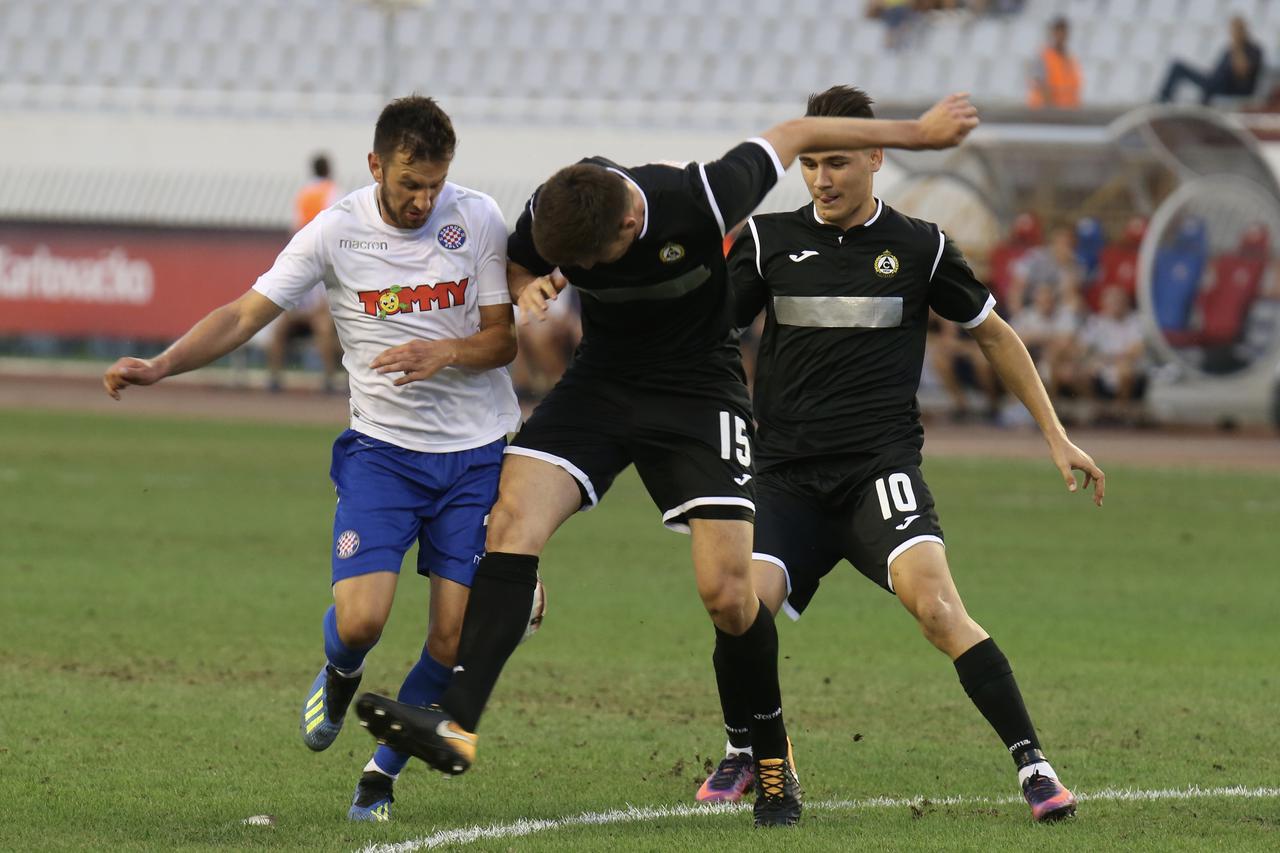 Hajduk - Slavia