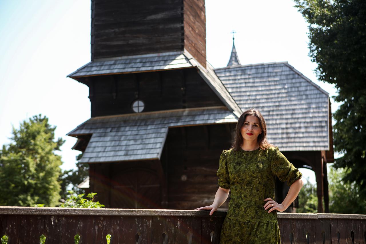 Velika Mlaka: Valentina Badanjak Pintarić, organizatorica Festivala drvenih kapelica sv. Barbara