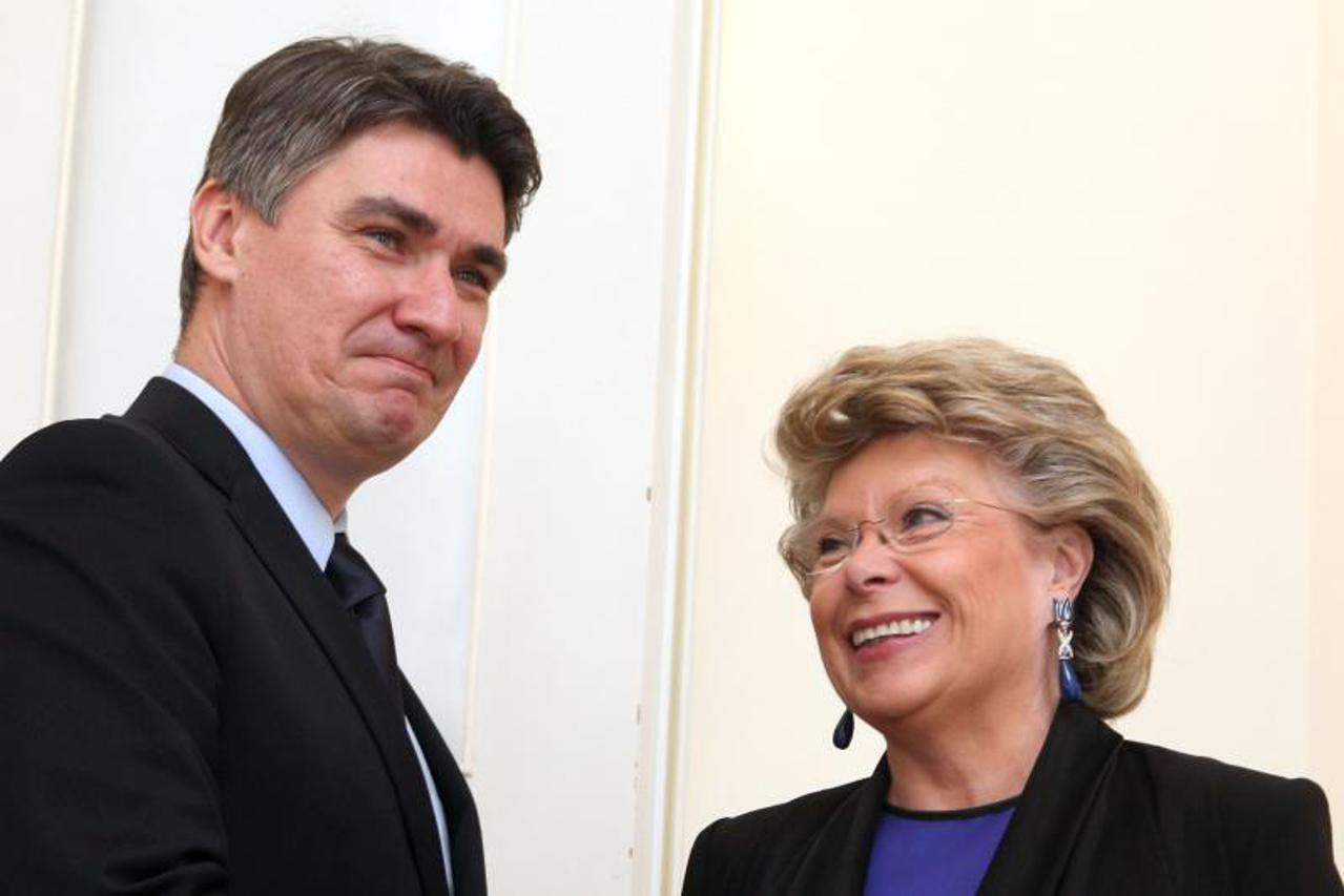 viviane reding,zoran milanović (1)