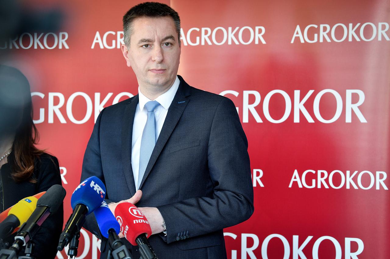 Izvanredni povjerenik Agrokora predstavio nerevidirani financijski rezultat Agrokora