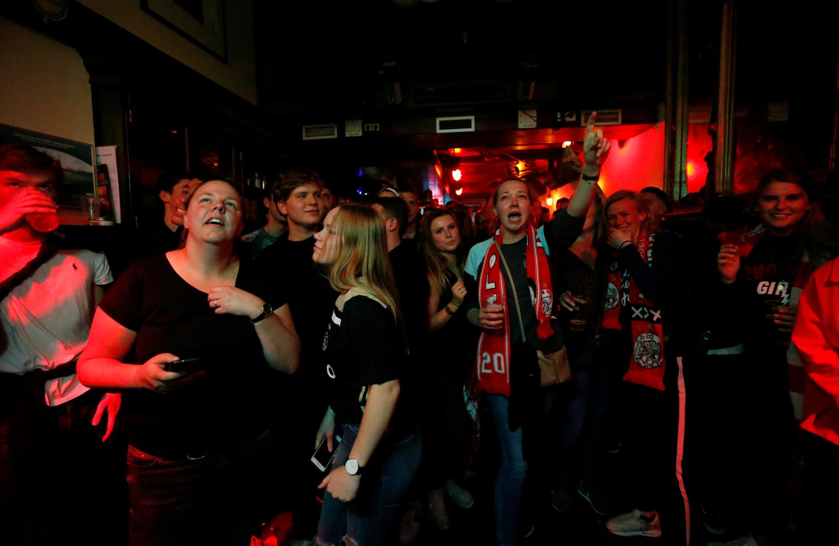 Uzvratna utakmica igra se 8. svibnja u Amsterdamu