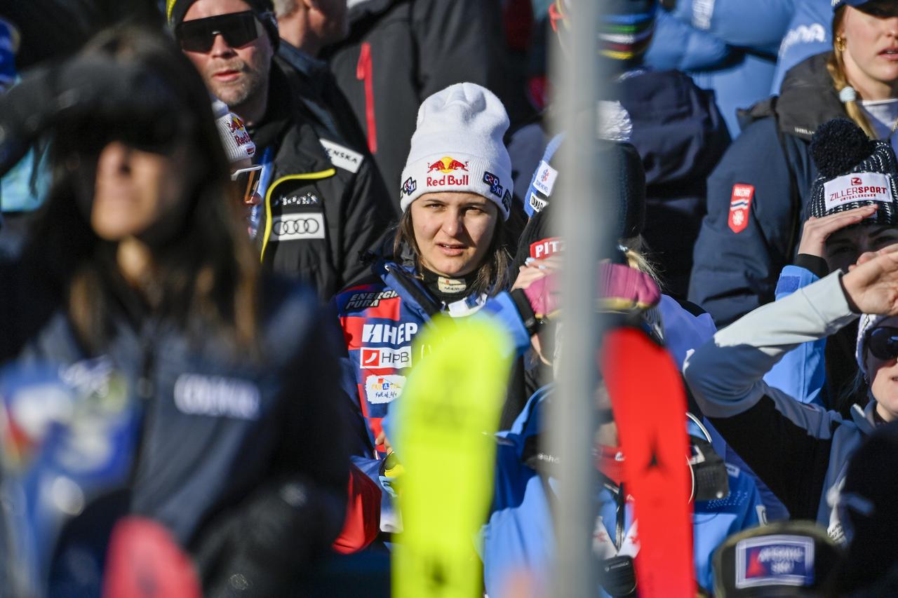 Saalbach: Svjetsko skijaško prvenstvo 2025 - ženski slalom, druga vožnja